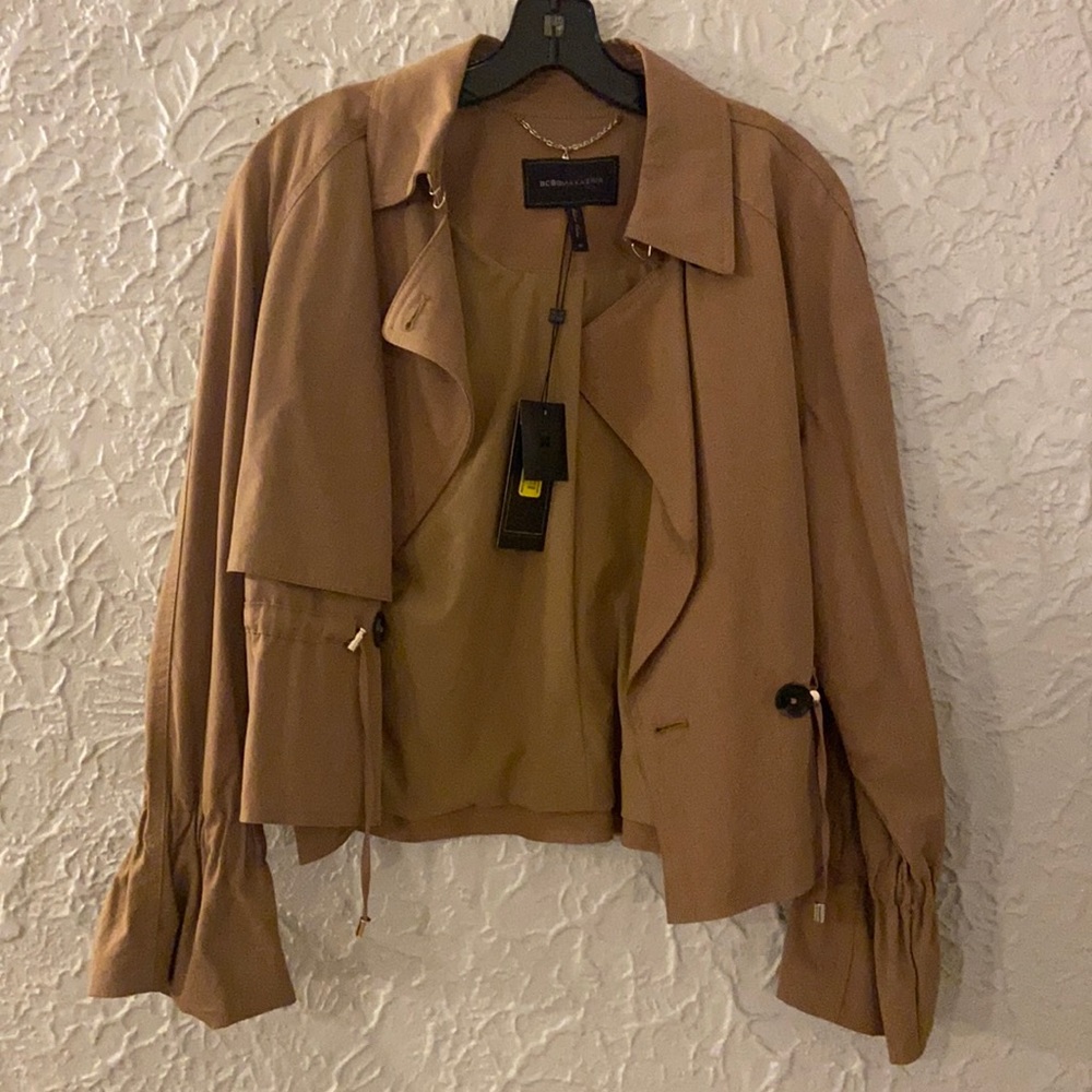 Bcbg cropped trench Riley jacket